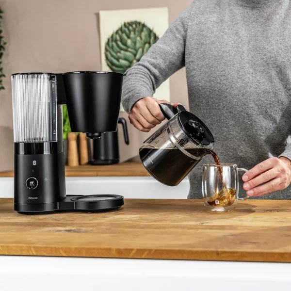 ZWILLING Coffee World*1.5-L / 48-Oz Drip Coffee Maker Black Matte