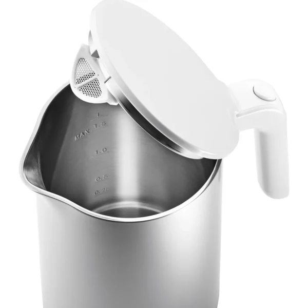 ZWILLING Electric Kettles*1.5 L, Cool Touch Kettle Silver