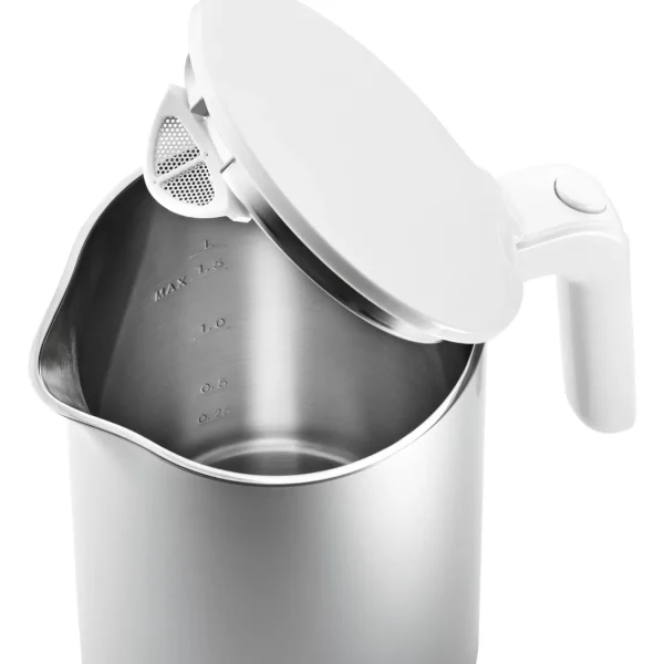 ZWILLING Coffee World*1.5 L, Cool Touch Kettle Pro Silver