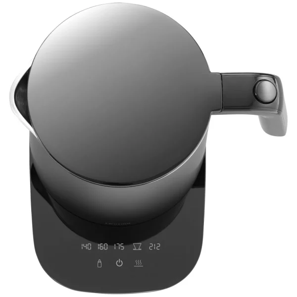ZWILLING Electric Kettles*1.5 L, Cool Touch Kettle Pro - Black Black Matte