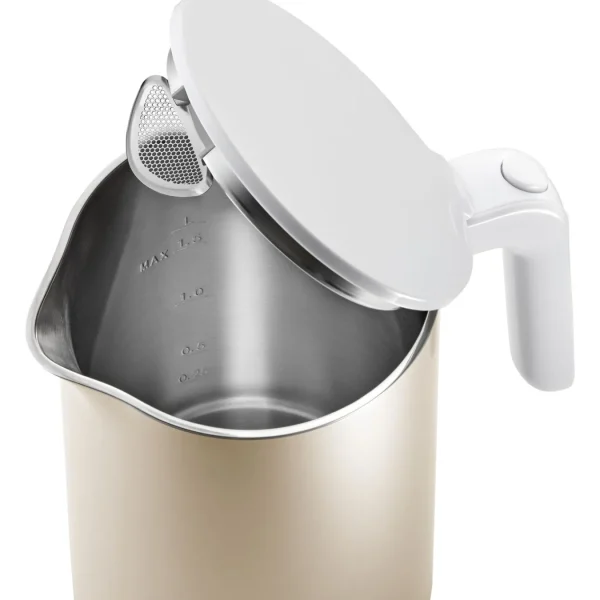 ZWILLING Electric Kettles*1.5 L, Cool Touch Kettle Pro - Gold