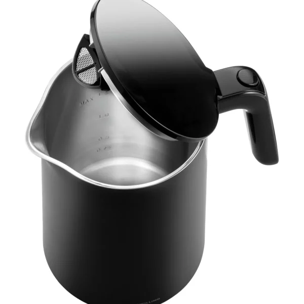 ZWILLING Electric Kettles*1.5 L, Cool Touch Kettle Pro - Black Black Matte