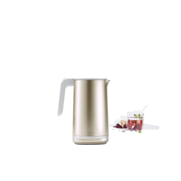 ZWILLING Electric Kettles*1.5 L, Cool Touch Kettle Pro - Gold