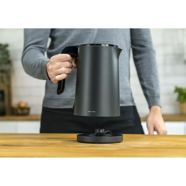ZWILLING Electric Kettles*1 L, Electric Kettle Black Matte