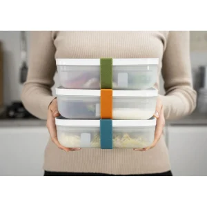 ZWILLING Vaccum Lunch Boxes*L Flat Vacuum Lunch Box, Plastic, Semitransparent-Grey