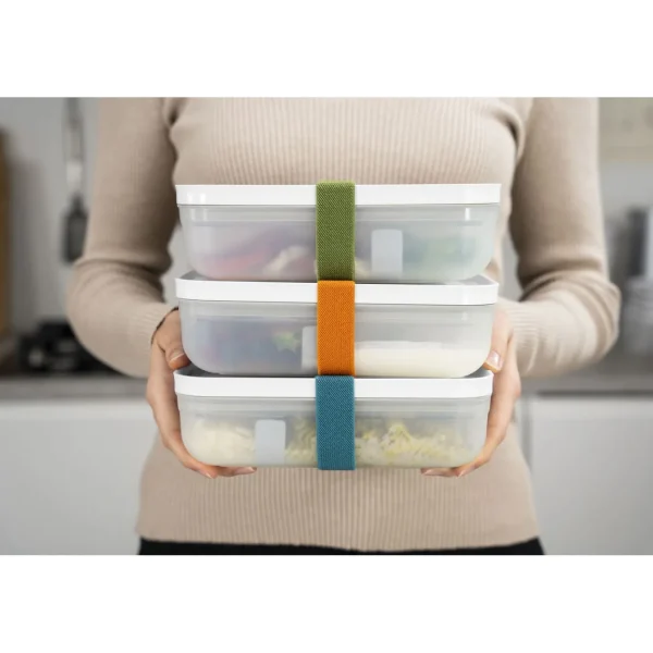ZWILLING Vaccum Lunch Boxes*L Flat Vacuum Lunch Box, Plastic, Semitransparent-Grey