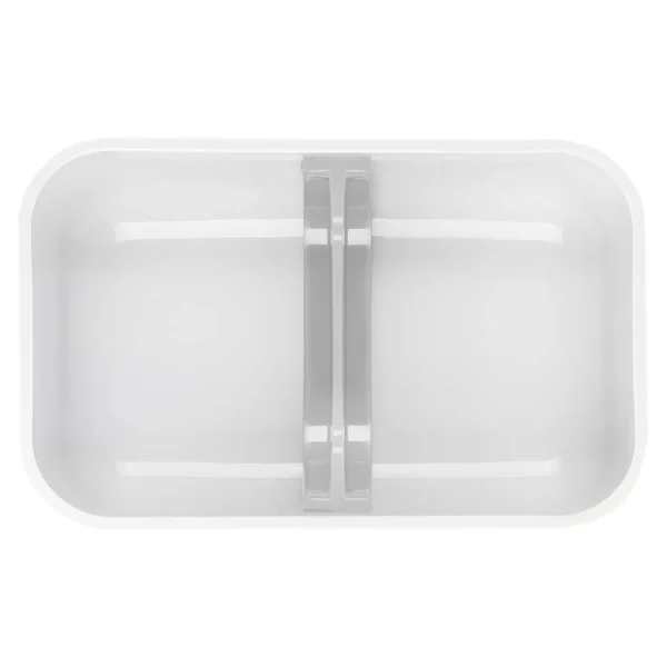 ZWILLING Vaccum Lunch Boxes*Large Dinos Vacuum Lunch Box, Plastic, White-Grey