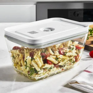 ZWILLING Vacuum Seal Containers*Large Vacuum Container, Glass, Grey