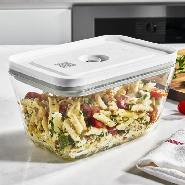 ZWILLING Vacuum Seal Containers*Large Vacuum Container, Glass, Grey