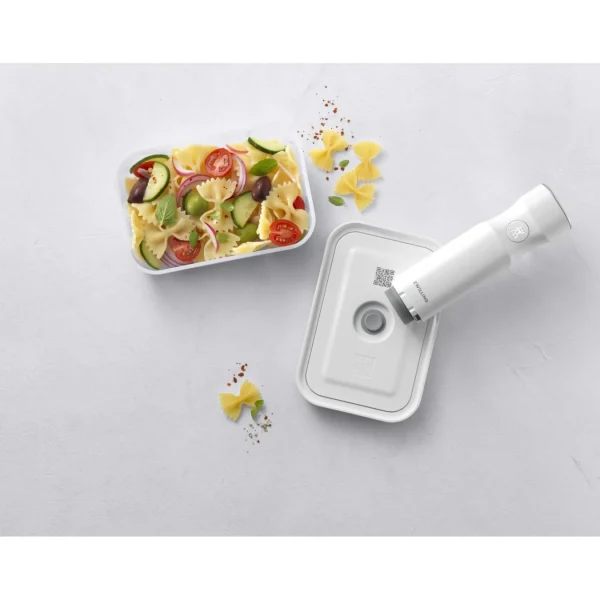ZWILLING Vacuum Seal Containers*Large Vacuum Container, Plastic, Semitransparent-Grey