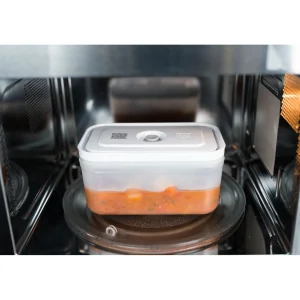 ZWILLING Vacuum Seal Containers*Large Vacuum Container, Plastic, Semitransparent-Grey