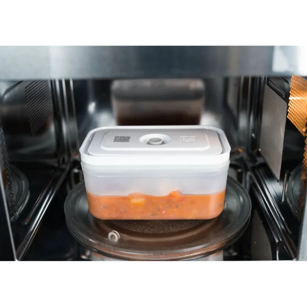 ZWILLING Vacuum Seal Containers*Large Vacuum Container, Plastic, Semitransparent-Grey