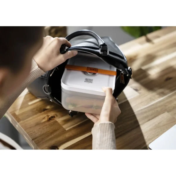 ZWILLING Vaccum Lunch Boxes*Large Vacuum Lunch Box, Plastic, Semitransparent-Grey