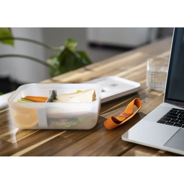 ZWILLING Vaccum Lunch Boxes*Large Vacuum Lunch Box, Plastic, Semitransparent-Grey