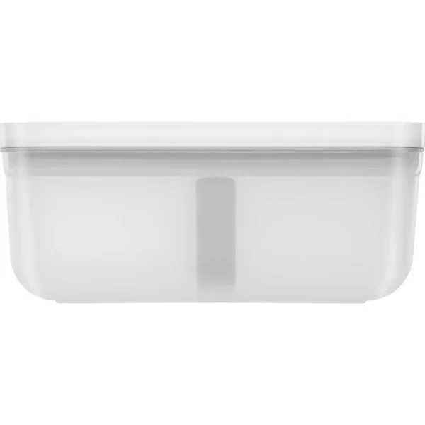 ZWILLING Vaccum Lunch Boxes*Large Vacuum Lunch Box, Plastic, Semitransparent-Grey