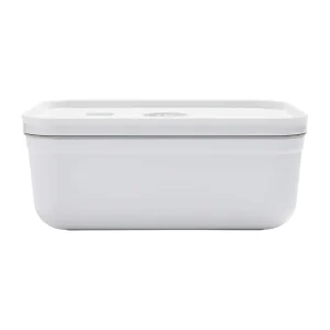 ZWILLING Vaccum Lunch Boxes*Large Vacuum Lunch Box, Plastic, White-Grey