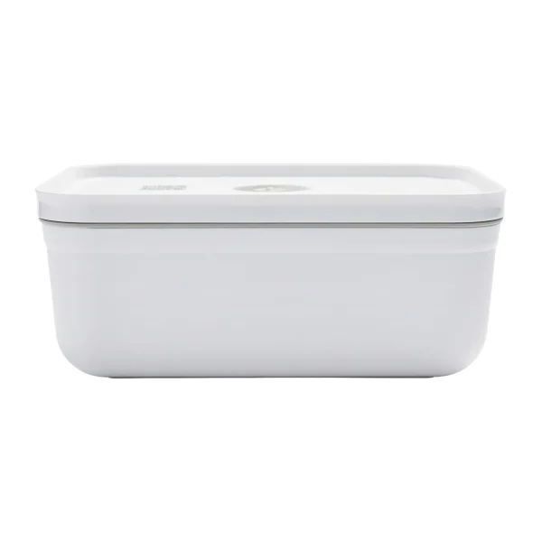 ZWILLING Vaccum Lunch Boxes*Large Vacuum Lunch Box, Plastic, White-Grey