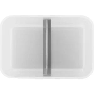 ZWILLING Vaccum Lunch Boxes*Large Vacuum Lunch Box, Plastic, Semitransparent-Grey