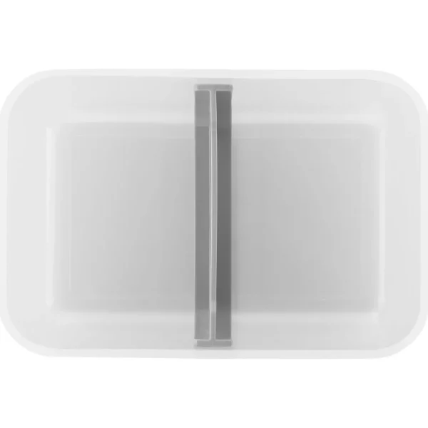 ZWILLING Vaccum Lunch Boxes*Large Vacuum Lunch Box, Plastic, Semitransparent-Grey