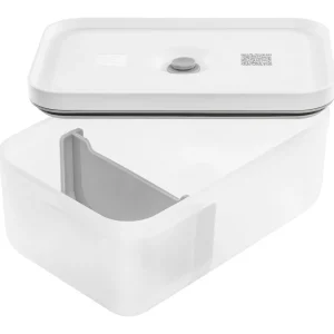 ZWILLING Vaccum Lunch Boxes*Large Vacuum Lunch Box, Plastic, Semitransparent-Grey