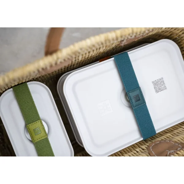 ZWILLING Vaccum Lunch Boxes*Large Vacuum Lunch Box, Plastic, White-Grey