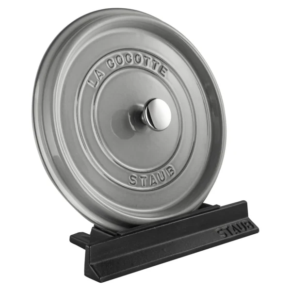 STAUB Cookware Lids*Lid Holder, Black Matte