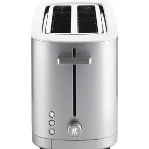 ZWILLING Electric Kettles*2 Long Slot Toaster Silver