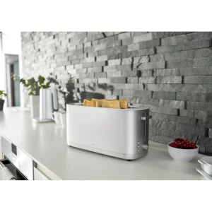 ZWILLING Electric Kettles*2 Long Slot Toaster Silver