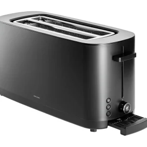 ZWILLING Coffee World*2 Long Slot Toaster - Black Black Matte