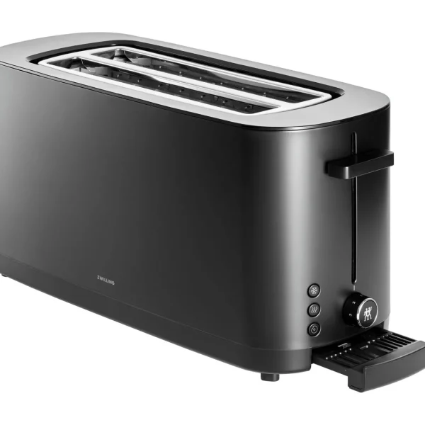ZWILLING Coffee World*2 Long Slot Toaster - Black Black Matte