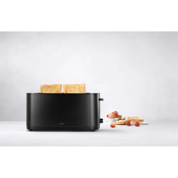 ZWILLING Coffee World*2 Long Slot Toaster - Black Black Matte