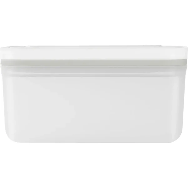 ZWILLING Vacuum Seal Containers*Medium Vacuum Container, Plastic, Semitransparent-Grey
