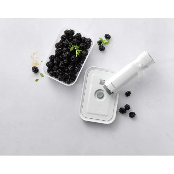 ZWILLING Vacuum Seal Containers*Medium Vacuum Container, Plastic, Semitransparent-Grey