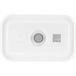 ZWILLING Vaccum Lunch Boxes*Medium Vacuum Lunch Box, Plastic, Semitransparent-Grey