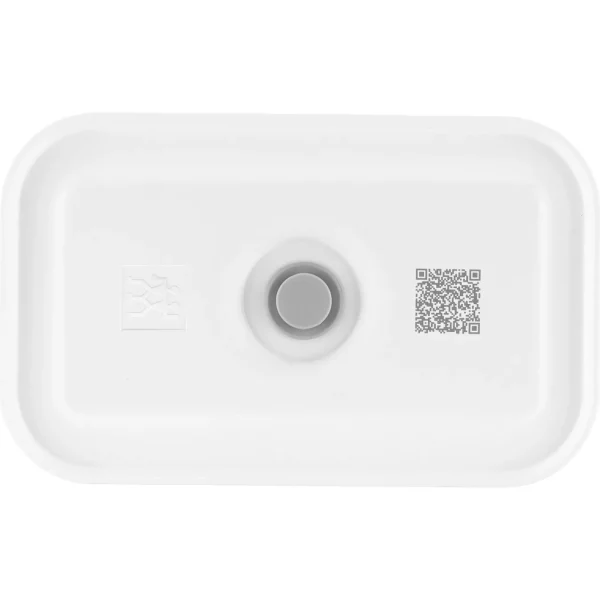 ZWILLING Vaccum Lunch Boxes*Medium Vacuum Lunch Box, Plastic, Semitransparent-Grey