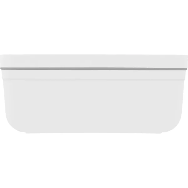 ZWILLING Vaccum Lunch Boxes*Medium Vacuum Lunch Box, Plastic, White-Grey