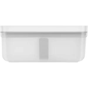 ZWILLING Vaccum Lunch Boxes*Medium Vacuum Lunch Box, Plastic, Semitransparent-Grey