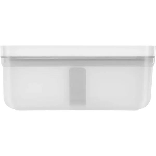 ZWILLING Vaccum Lunch Boxes*Medium Vacuum Lunch Box, Plastic, Semitransparent-Grey