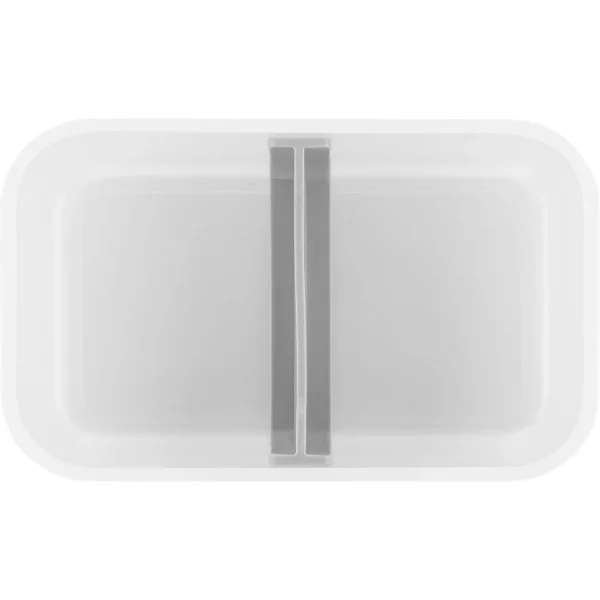 ZWILLING Vaccum Lunch Boxes*Medium Vacuum Lunch Box, Plastic, Semitransparent-Grey