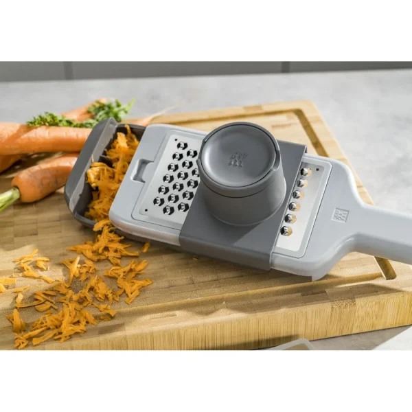ZWILLING Grater*Multi Grater/Mandoline, Grey