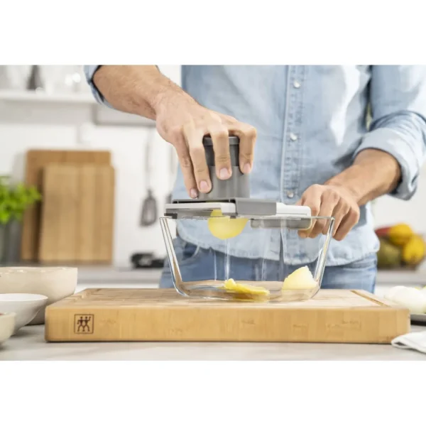 ZWILLING Grater*Multi Grater/Mandoline, Grey