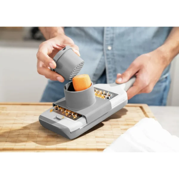 ZWILLING Grater*Multi Grater/Mandoline, Grey