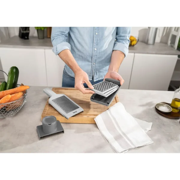 ZWILLING Grater*Multi Grater/Mandoline, Grey