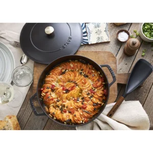 STAUB Cooking Spoons*Multi-Function Spoon Black Matte
