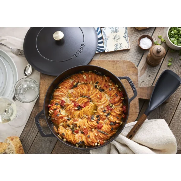 STAUB Cooking Spoons*Multi-Function Spoon Black Matte