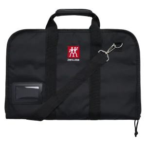 ZWILLING Knife Accessories*Nylon, Kitchen Backpack With Knife Bag Insert Black Matte