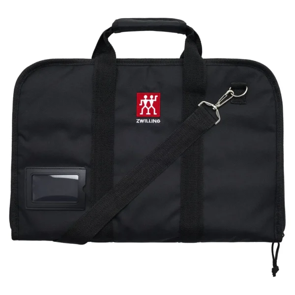 ZWILLING Knife Accessories*Nylon, Kitchen Backpack With Knife Bag Insert Black Matte