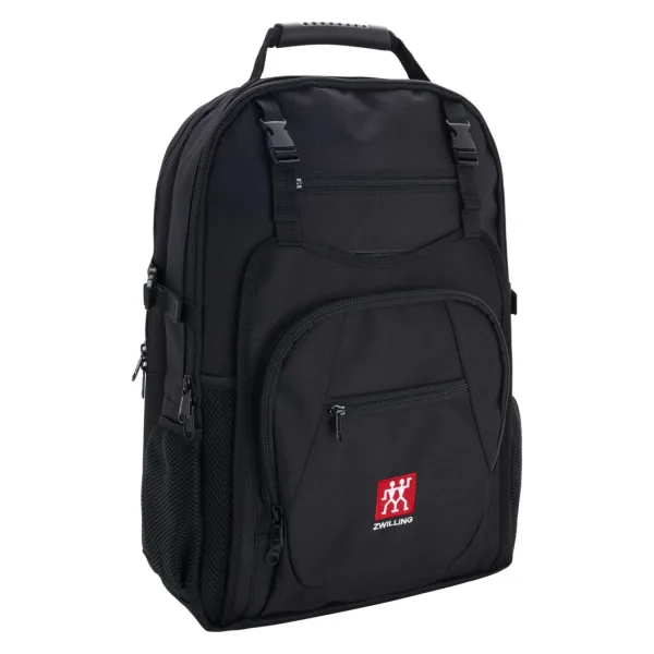 ZWILLING Knife Accessories*Nylon, Kitchen Backpack With Knife Bag Insert Black Matte