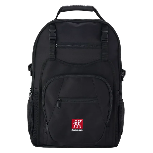 ZWILLING Knife Accessories*Nylon, Kitchen Backpack With Knife Bag Insert Black Matte