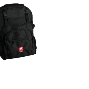 ZWILLING Knife Accessories*Nylon, Kitchen Backpack With Knife Bag Insert Black Matte